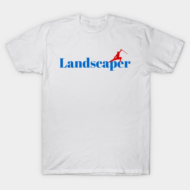 Master Landscaper Ninja T-Shirt by ArtDesignDE